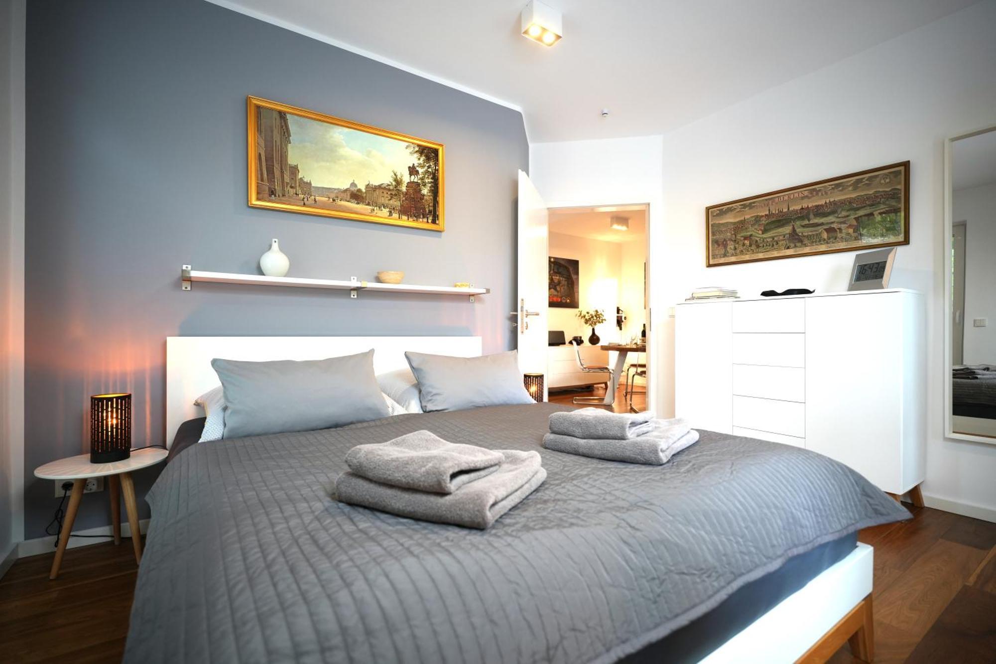 Apartamento The Getaway / 80qm In Berlin's Historic Diplomatic Quarter *
