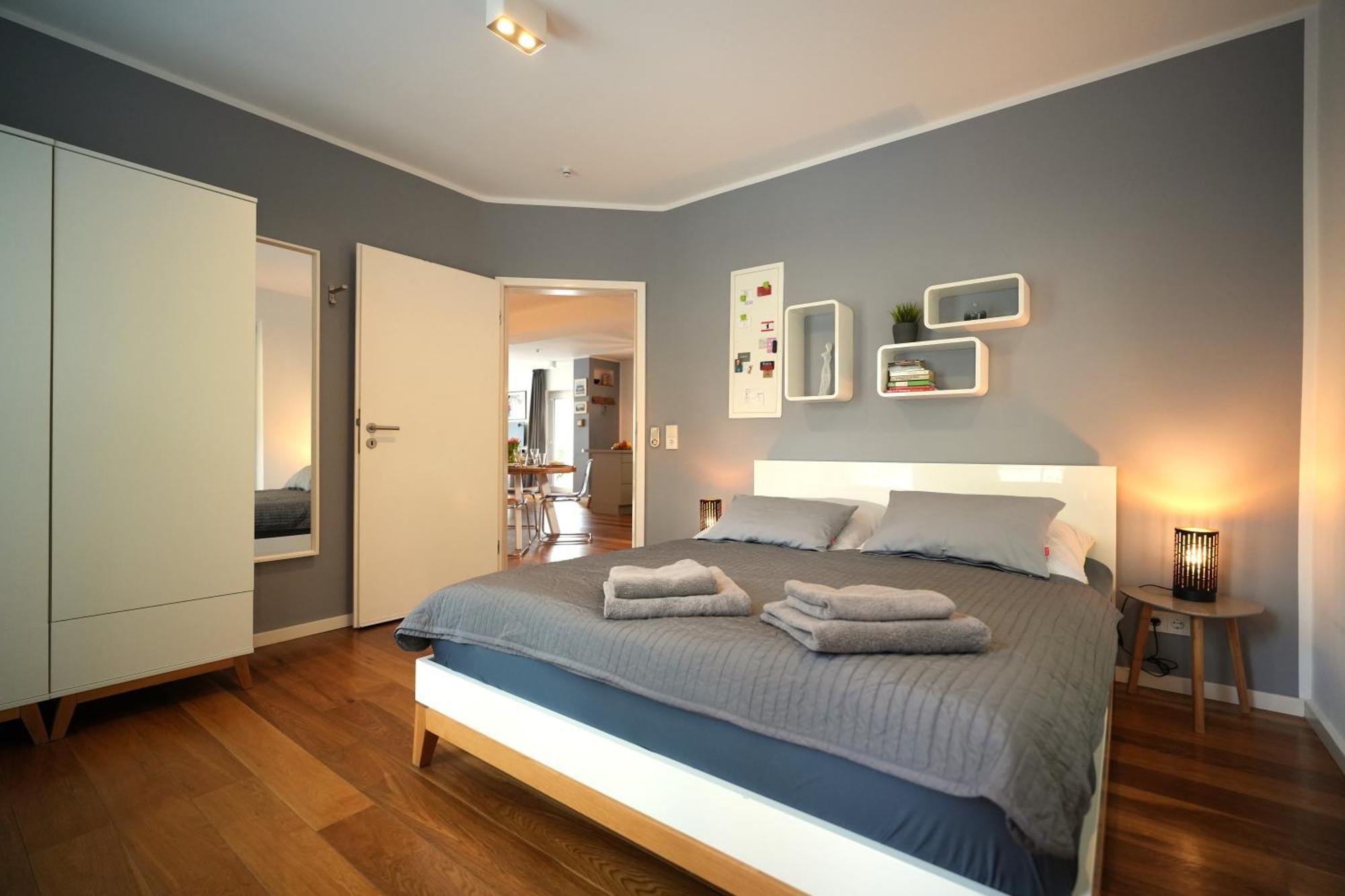 Apartamento The Getaway / 80qm In Berlin's Historic Diplomatic Quarter *