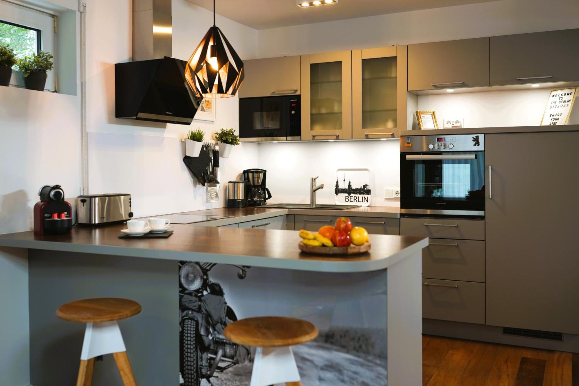 Apartamento The Getaway / 80qm In Berlin's Historic Diplomatic Quarter