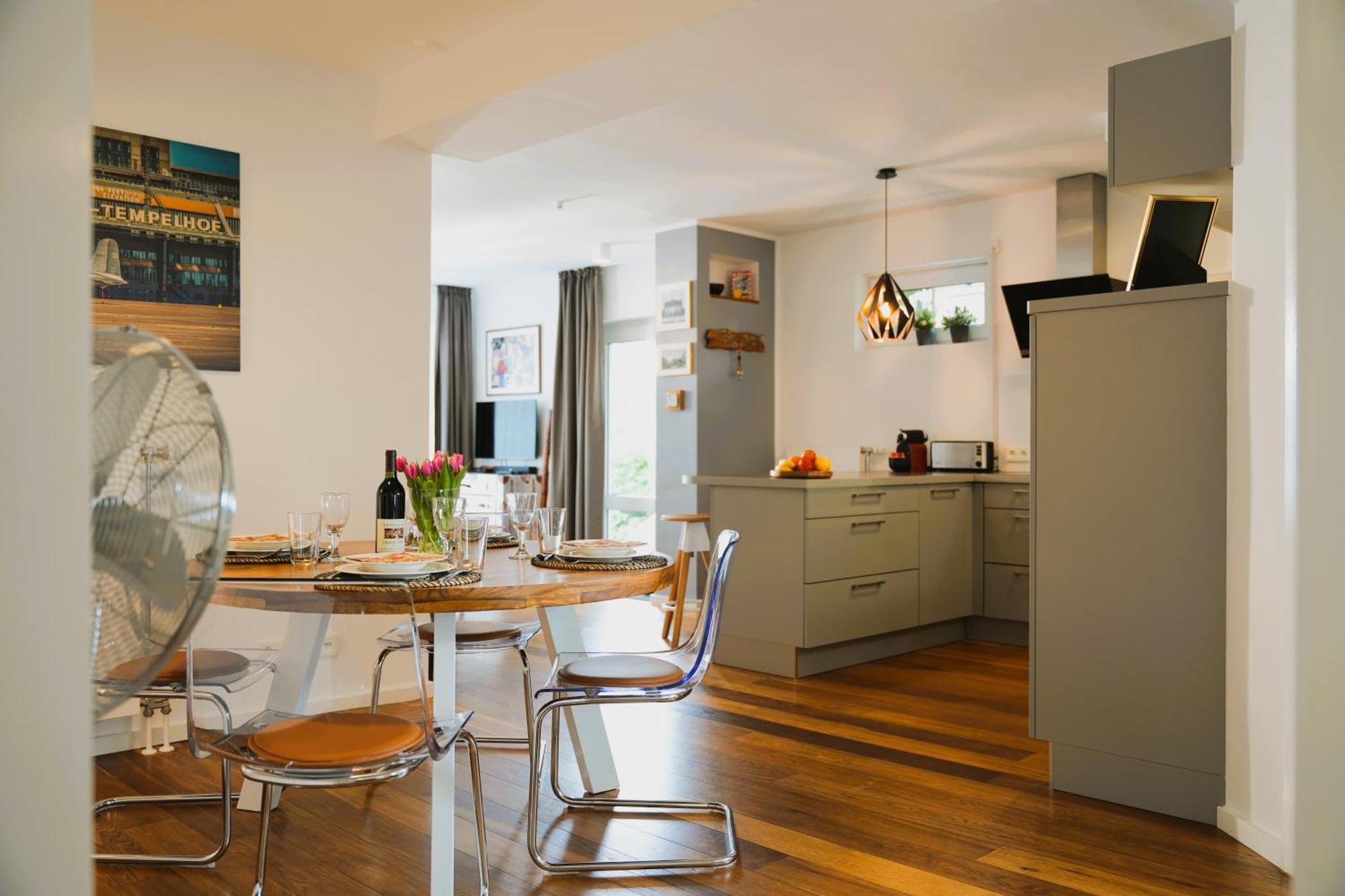 Apartamento The Getaway / 80qm In Berlin's Historic Diplomatic Quarter *