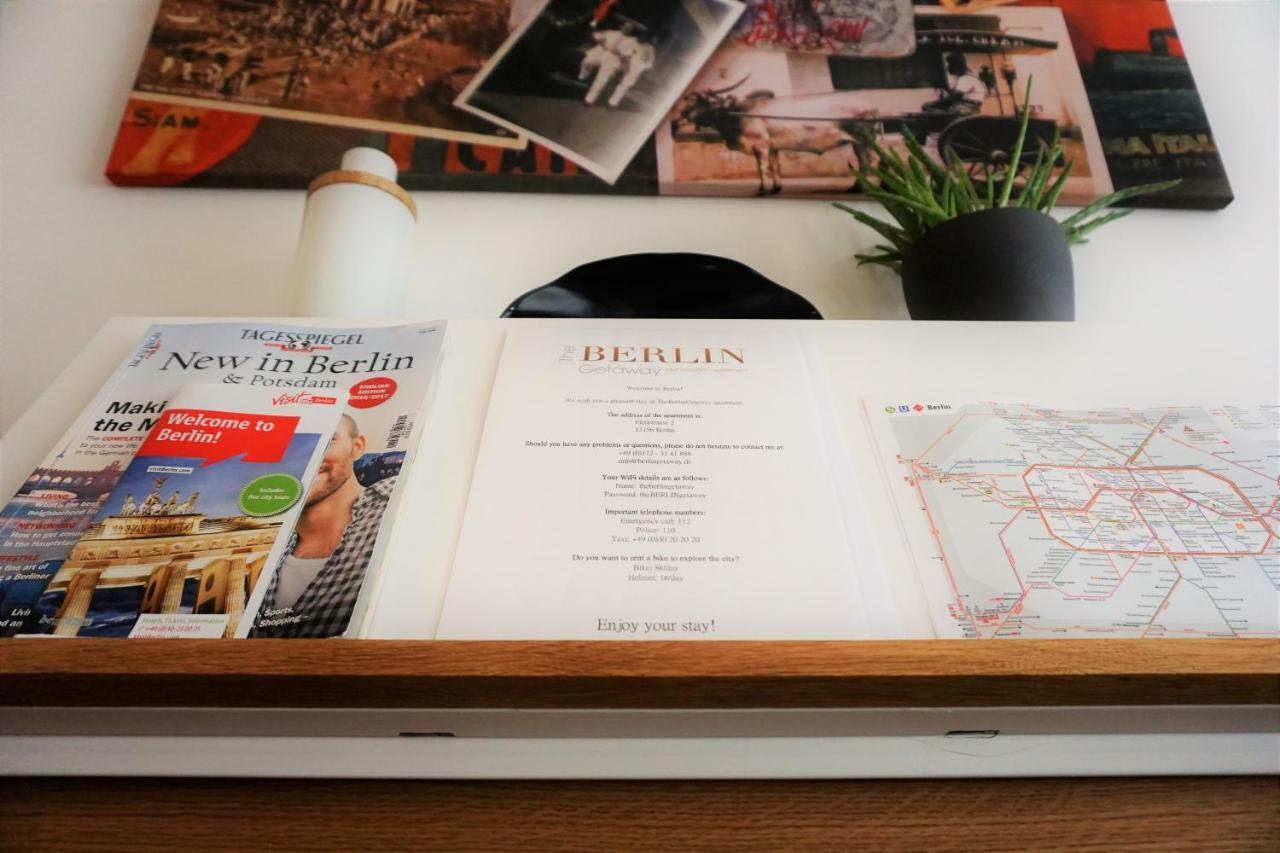 Apartamento The Getaway / 80qm In Berlin's Historic Diplomatic Quarter